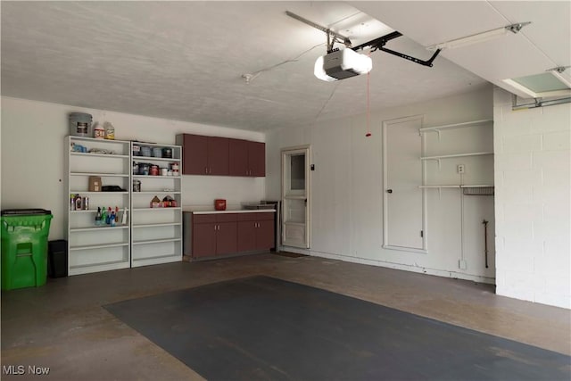 338 Applegrove St NE, North Canton, OH 44720 - garage with a garage door opener