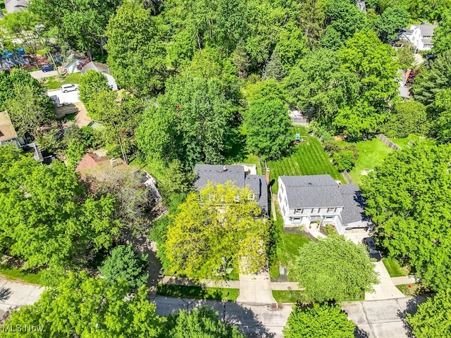 139 Elm Ct, Chagrin Falls, OH 44022 - aerial perspective of suburban area