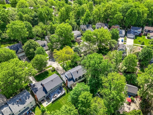 139 Elm Ct, Chagrin Falls, OH 44022 - aerial perspective of suburban area