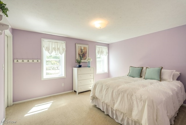 139 Elm Ct, Chagrin Falls, OH 44022 - bedroom with multiple windows, light colored carpet, and baseboards