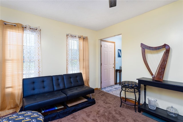 104 Joshua Dr, Rittman, OH 44270 - living room with carpet floors