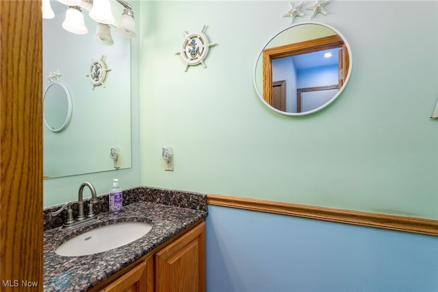 104 Joshua Dr, Rittman, OH 44270 - bathroom with vanity