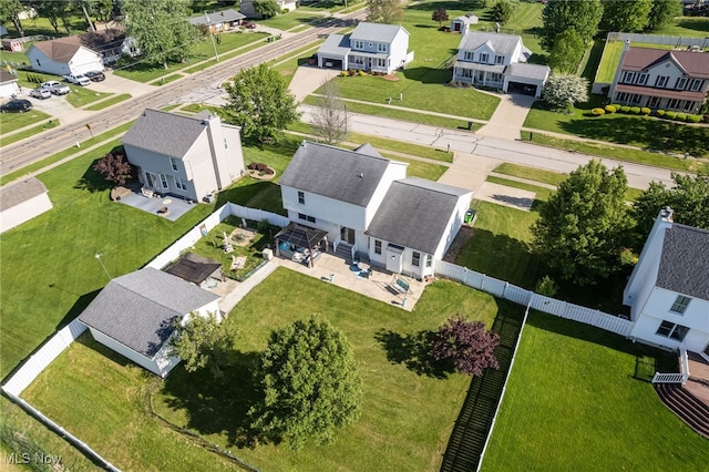 104 Joshua Dr, Rittman, OH 44270 - aerial perspective of suburban area