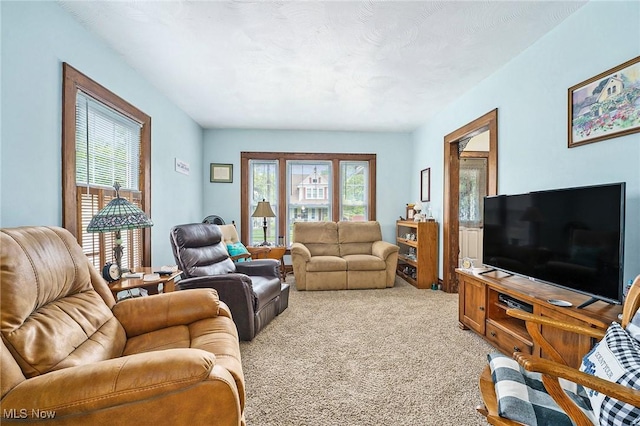 2024 W 10th St, Ashtabula, OH 44004 - living room with light colored carpet