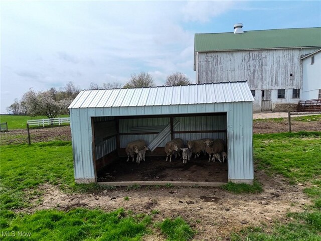 16321 Burton Windsor Rd, Middlefield, OH 44062 - view of pole building
