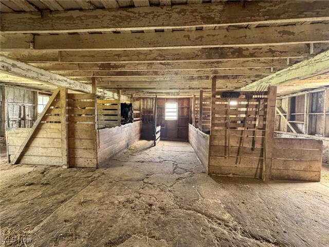 16321 Burton Windsor Rd, Middlefield, OH 44062 - view of stable