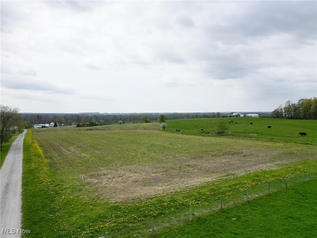 16321 Burton Windsor Rd, Middlefield, OH 44062 - view of yard with a view of rural / pastoral area