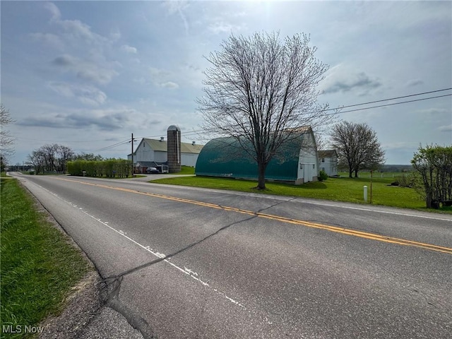 16321 Burton Windsor Rd, Middlefield, OH 44062 - view of asphalt road