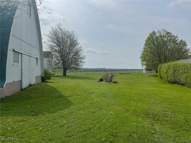 16321 Burton Windsor Rd, Middlefield, OH 44062 - view of yard with a rural view