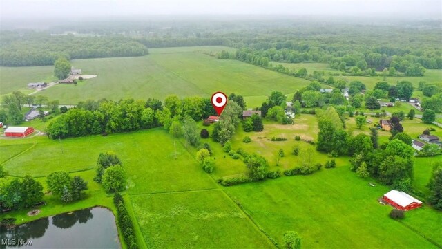 10597 State Route 82, Windham, OH 44288 - overview of rural landscape featuring a large body of water