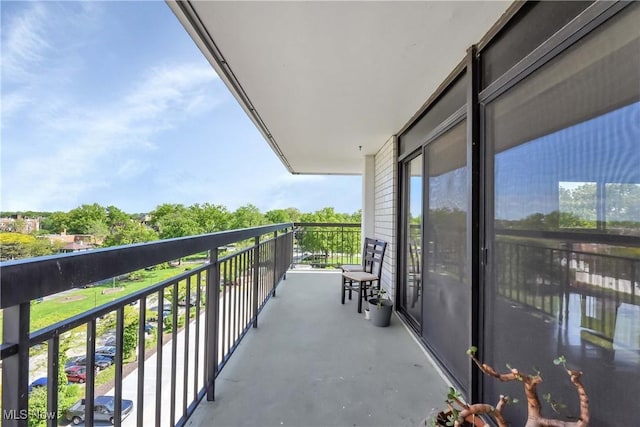12550 Lake Ave Unit 805, Lakewood, OH 44107 - view of balcony