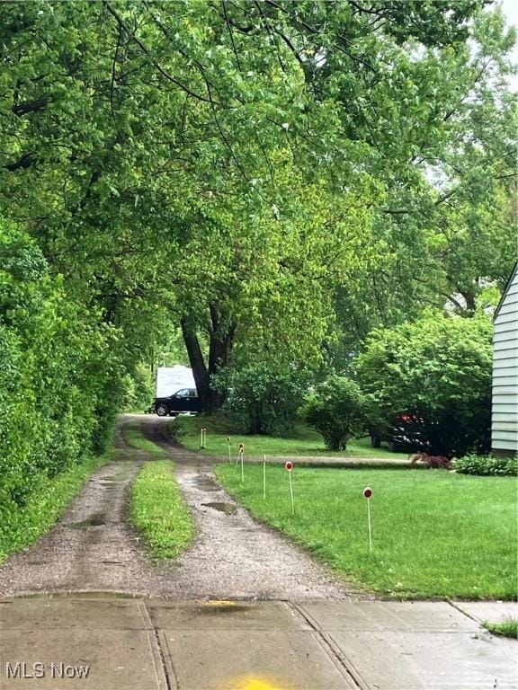 1293 W Jackson St, Painesville, OH 44077 - view of dirt / gravel road