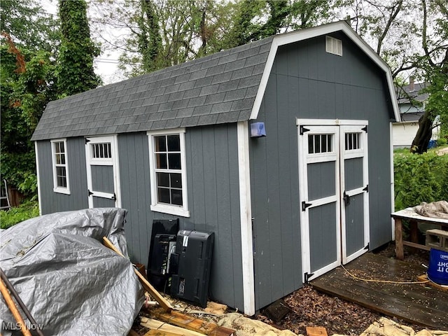 1293 W Jackson St, Painesville, OH 44077 - view of shed