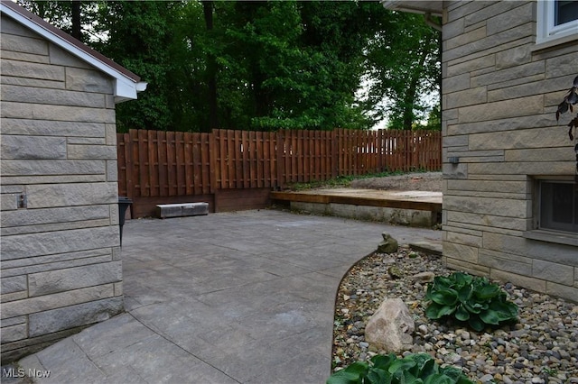 238 E Main St, New London, OH 44851 - view of patio