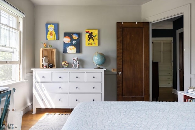 2671 Haddam Rd, Cleveland, OH 44120 - bedroom with wood finished floors