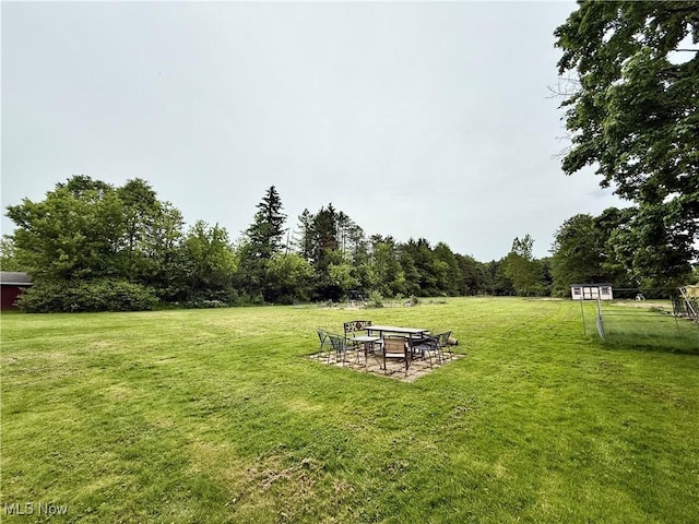 7509 S Palmyra Rd, Canfield, OH 44406 - view of grassy yard