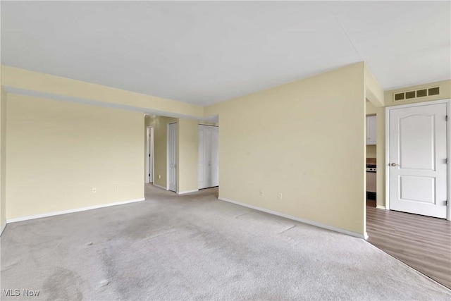 1145 Canyon View Rd Unit 206, Sagamore Hills, OH 44067 - carpeted empty room with baseboards