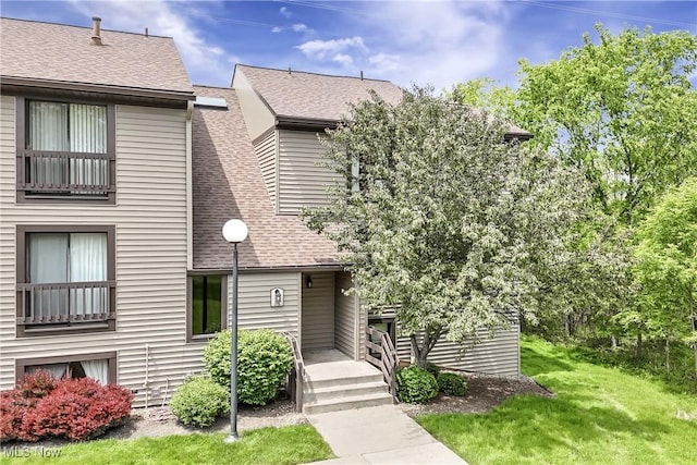 1145 Canyon View Rd Unit 206, Sagamore Hills, OH 44067 - view of property