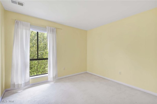 1145 Canyon View Rd Unit 206, Sagamore Hills, OH 44067 - empty room featuring carpet and baseboards