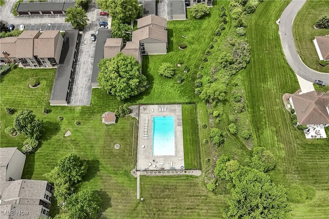 1145 Canyon View Rd Unit 206, Sagamore Hills, OH 44067 - drone / aerial view