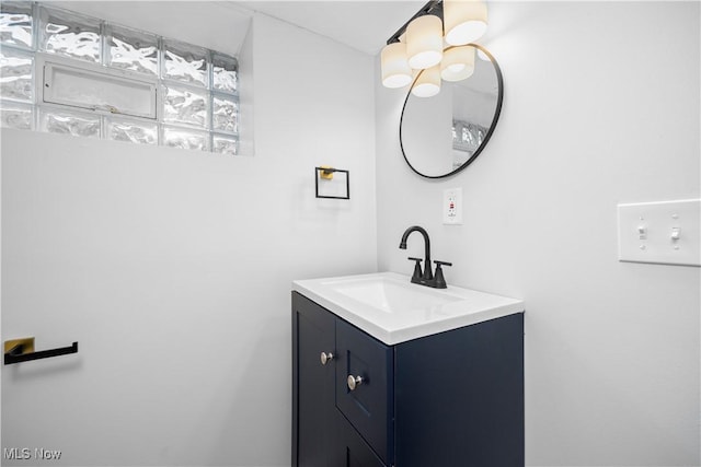 1138 W 6th St, Lorain, OH 44052 - bathroom with vanity