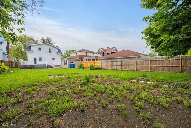 1138 W 6th St, Lorain, OH 44052 - view of yard