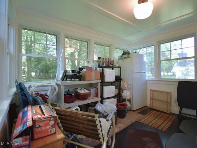 4628 Monticello Blvd, South Euclid, OH 44143 - sunroom / solarium featuring healthy amount of natural light