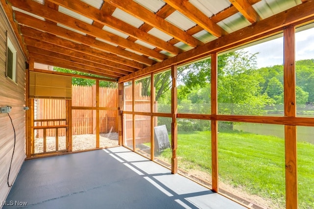 10311 Myers Rd, Kensington, OH 44427 - view of unfurnished sunroom