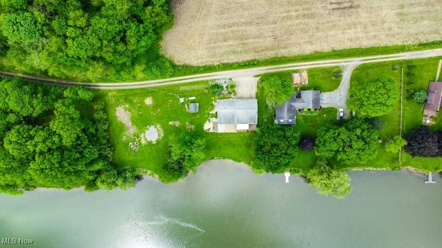 10311 Myers Rd, Kensington, OH 44427 - bird's eye view of a large body of water