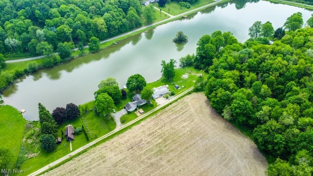 10311 Myers Rd, Kensington, OH 44427 - drone / aerial view of a nearby body of water