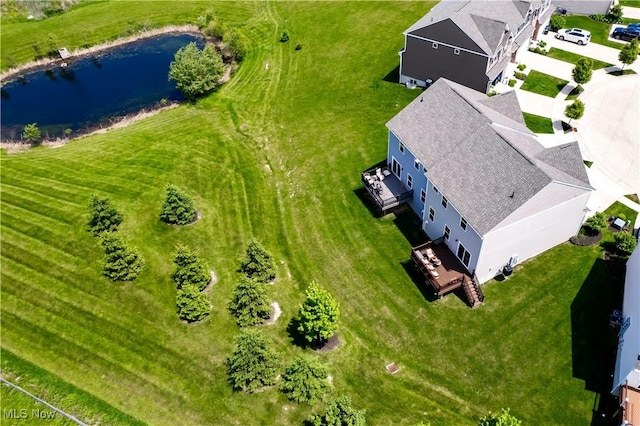 3243 Broadleaf Way, Brunswick, OH 44212 - bird's eye view of a nearby body of water