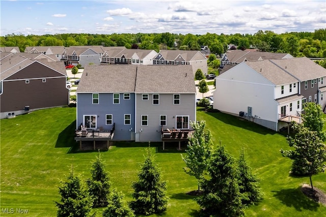 3243 Broadleaf Way, Brunswick, OH 44212 - aerial view of residential area