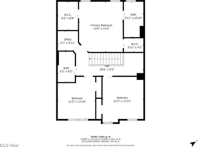 3243 Broadleaf Way, Brunswick, OH 44212 - floor plan / room layout
