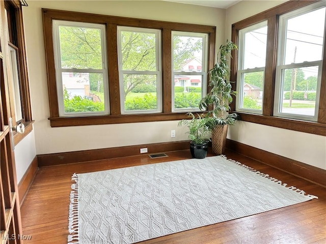177 N Cleveland Ave, Mogadore, OH 44260 - unfurnished sunroom featuring healthy amount of natural light