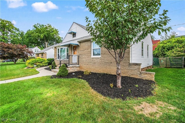 131 E 206th St, Euclid, OH 44123 - view of bungalow-style house