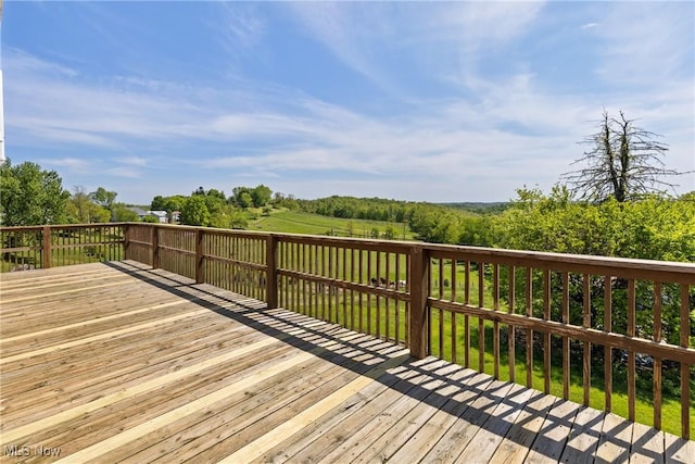 60620 Main St, Jacobsburg, OH 43933 - view of wooden deck