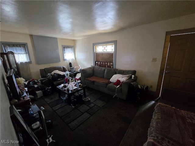 958 E Wilbeth Rd, Akron, OH 44306 - living room with carpet flooring