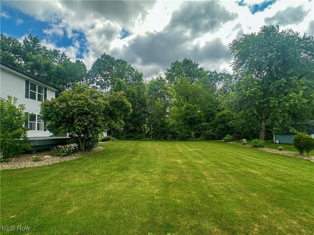 95 Cheyenne Dr, Girard, OH 44420 - view of grassy yard