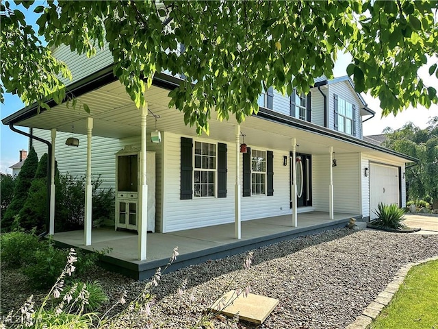 95 Cheyenne Dr, Girard, OH 44420 - farmhouse inspired home featuring covered porch and an attached garage