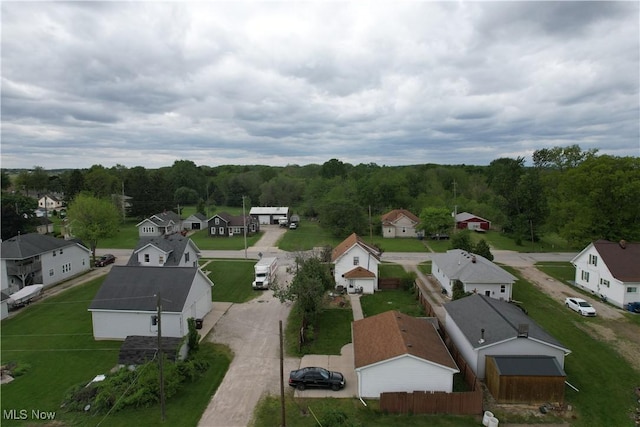 6927 N Wildacre Rd, Curtice, OH 43412 - aerial perspective of suburban area
