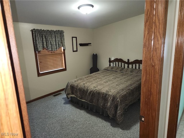 5747 E Clinton St, Albany, OH 45710 - bedroom featuring carpet and baseboards