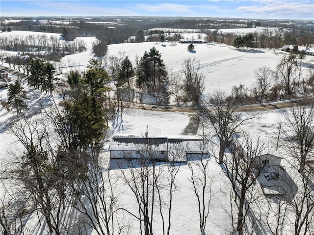 47423 Centerville Jacobsburg Rd, Jacobsburg, OH 43933 - view of snowy aerial view