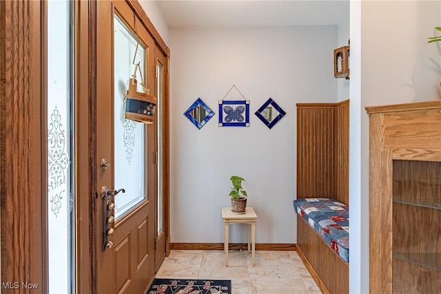 12075 State Route 700, Hiram, OH 44234 - entrance foyer featuring baseboards
