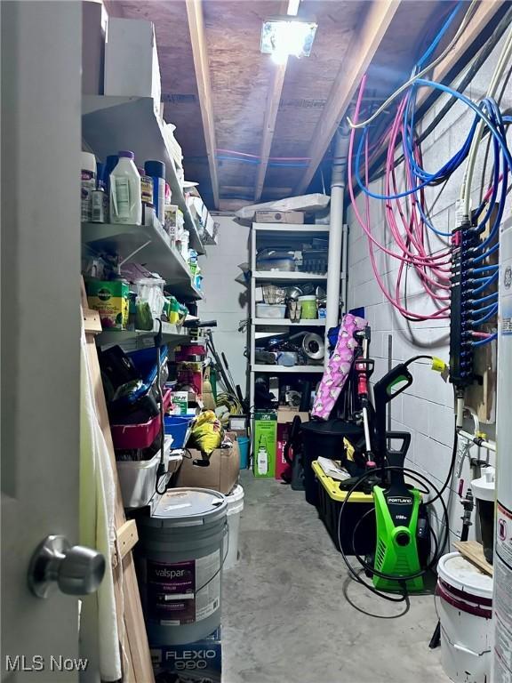 10664 W Little Kanawha Hwy, Mount Zion, WV 26151 - view of storage area