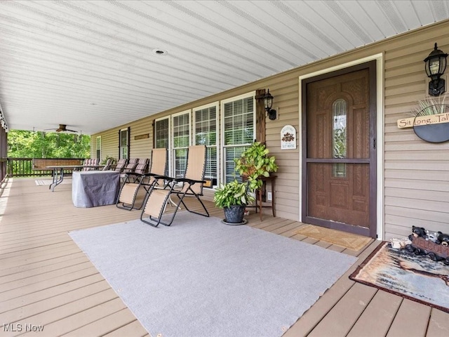 10664 W Little Kanawha Hwy, Mount Zion, WV 26151 - view of porch