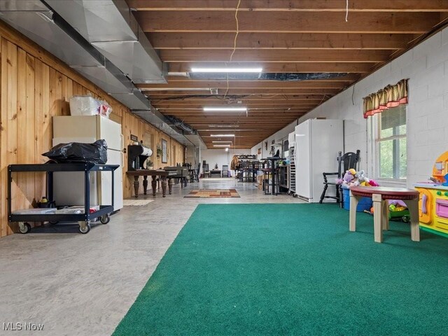 10664 W Little Kanawha Hwy, Mount Zion, WV 26151 - view of basement