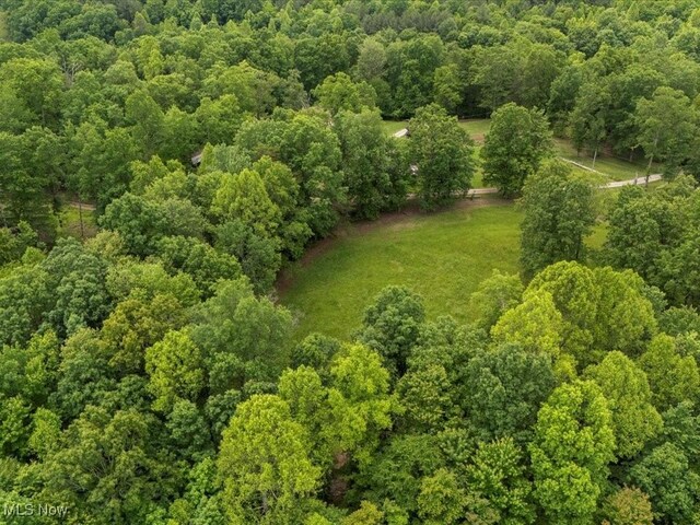 10664 W Little Kanawha Hwy, Mount Zion, WV 26151 - aerial view of property's location with a forest