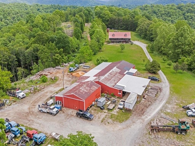 10664 W Little Kanawha Hwy, Mount Zion, WV 26151 - view of subject property featuring a heavily wooded area