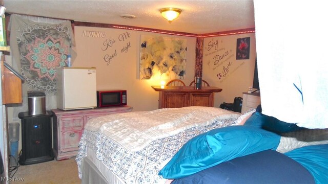 20296 Crk 6, Coshocton, OH 43812 - carpeted bedroom with freestanding refrigerator