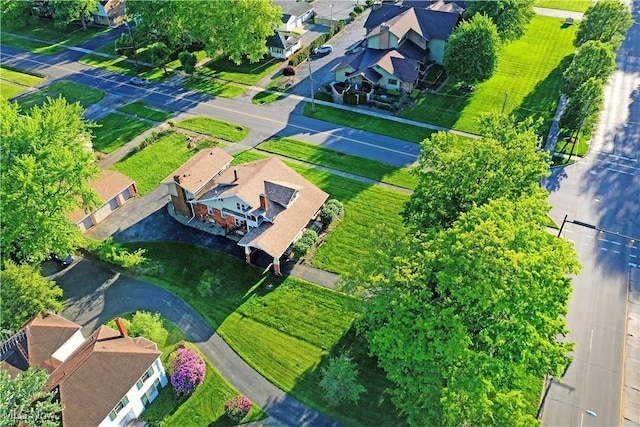 2816 E Market St, Warren, OH 44483 - aerial view of residential area